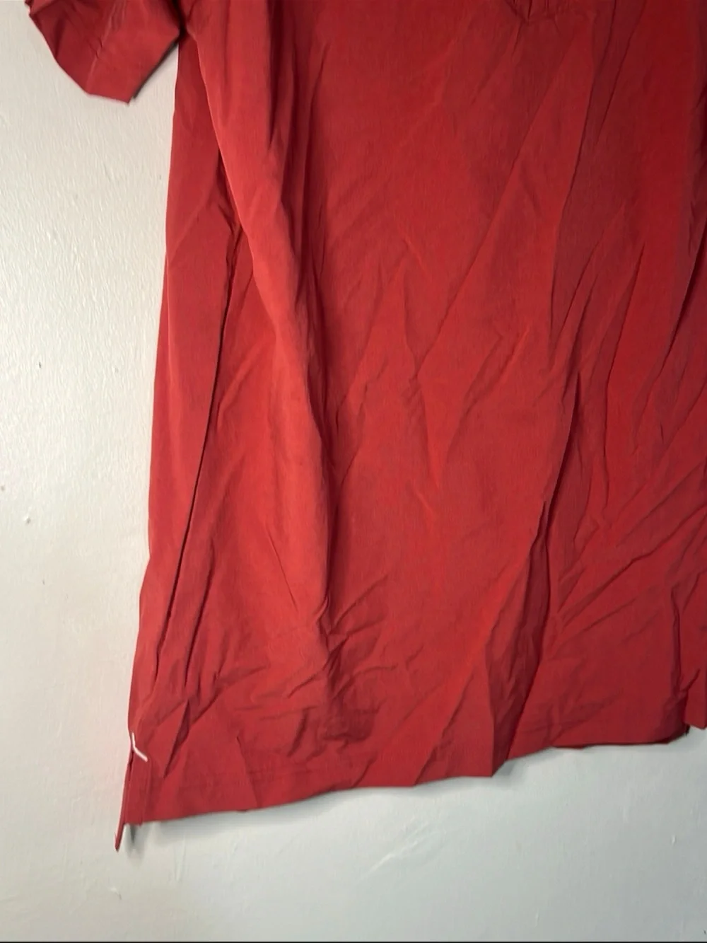 Nike Red Temple 'T' Polo Shirt